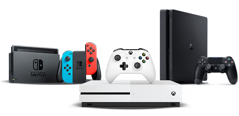 Video-Game-Consoles-Machine-Transparent-Background